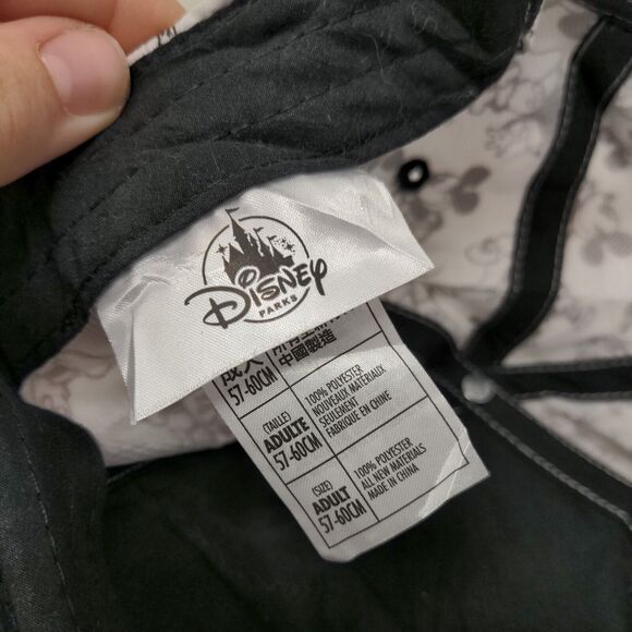 Mickey Mouse Snapback Hat Multi Adult 57-60cm Embroidered All Over Print - Picture 10 of 10